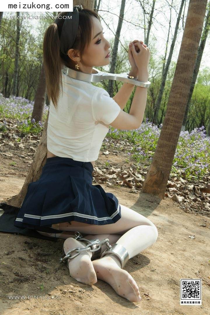 Ligui丽柜 - 2023.10.19 [薰衣草之殇-下] 心心 [43p-55M]