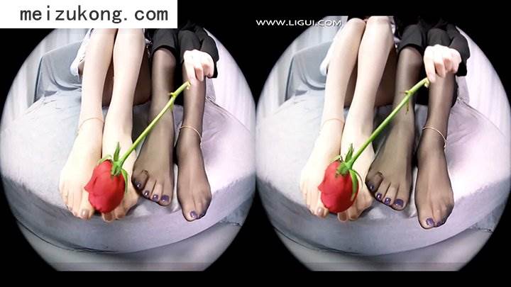 Ligui丽柜 - 2021.02.16 VR视频[双生花-意思情缘] 小智贤&苏黎 [1V-439M]