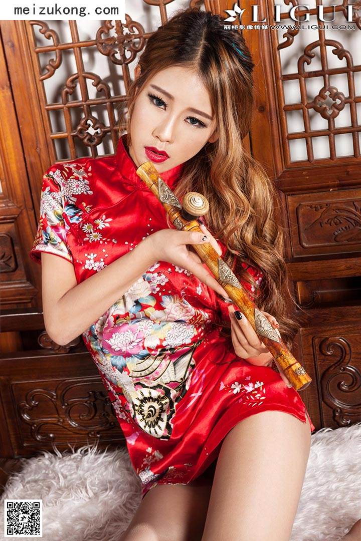 Ligui丽柜 - 2015.01.05 网络丽人 Model 语寒 [36P-165MB]
