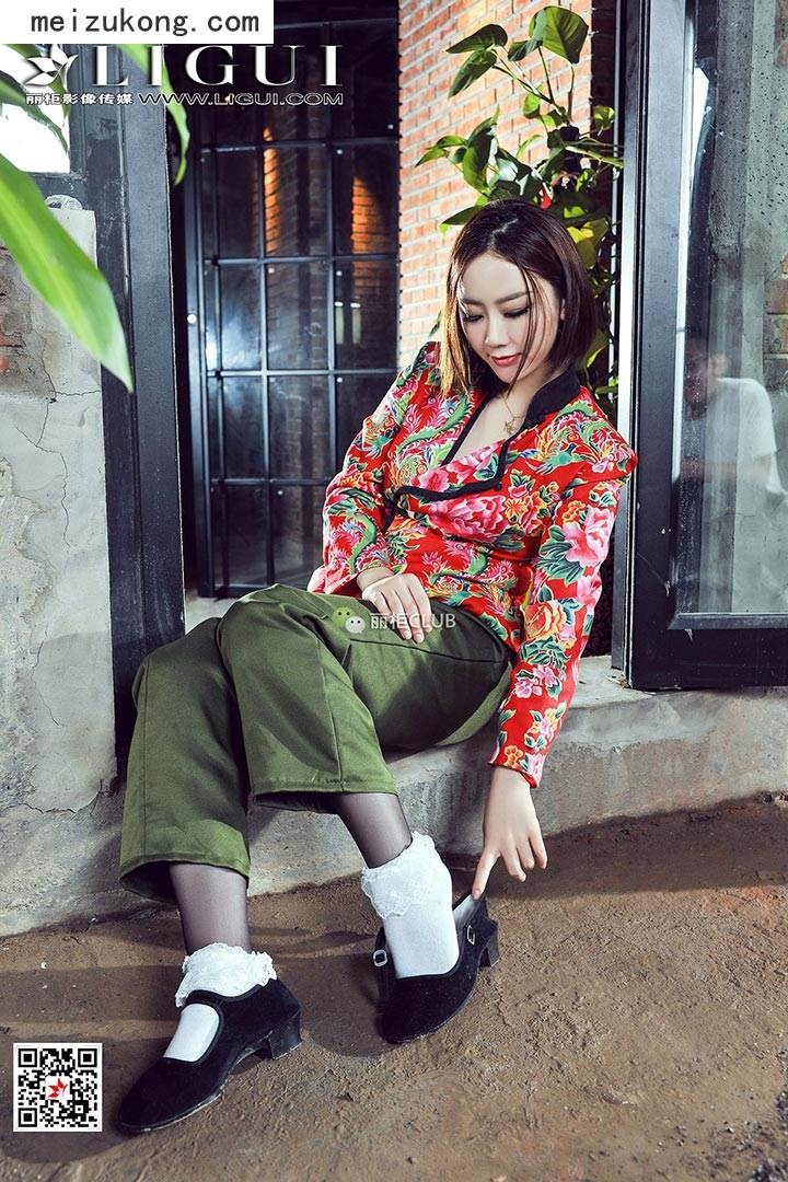 资讯|Ligui丽柜 &#8211; 2017.12.04 网络丽人 Model 然然 [91p-132M]