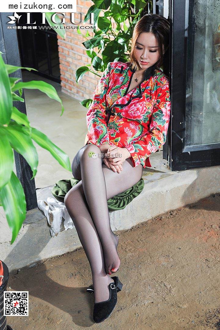 资讯|Ligui丽柜 &#8211; 2017.12.04 网络丽人 Model 然然 [91p-132M]