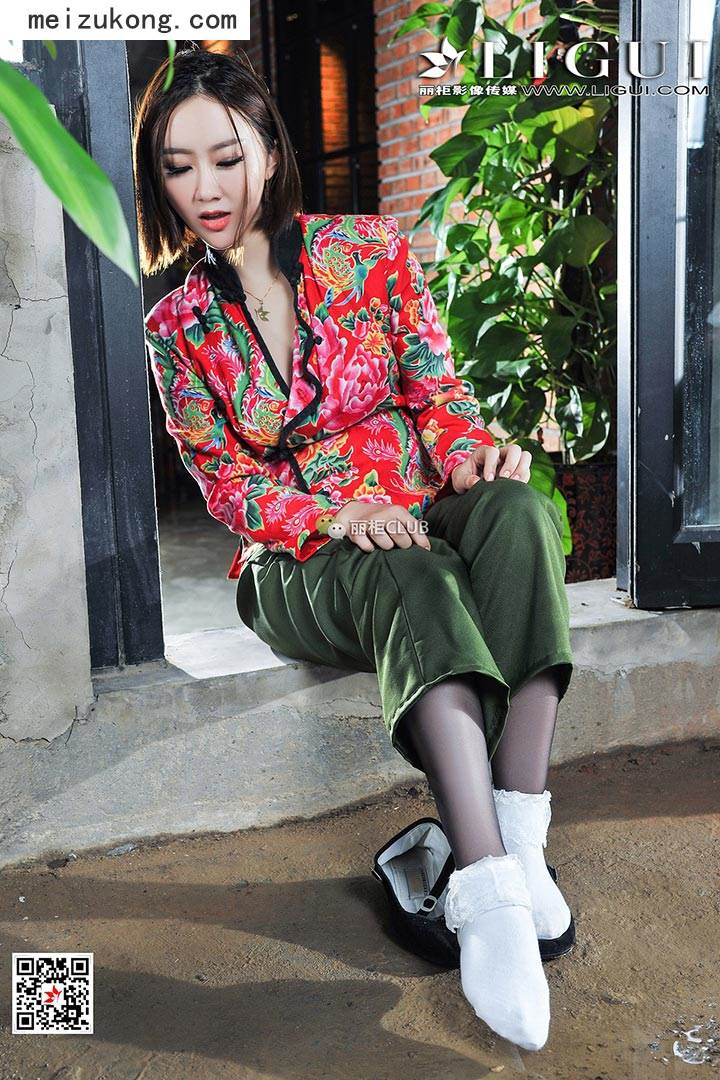 资讯|Ligui丽柜 &#8211; 2017.12.04 网络丽人 Model 然然 [91p-132M]