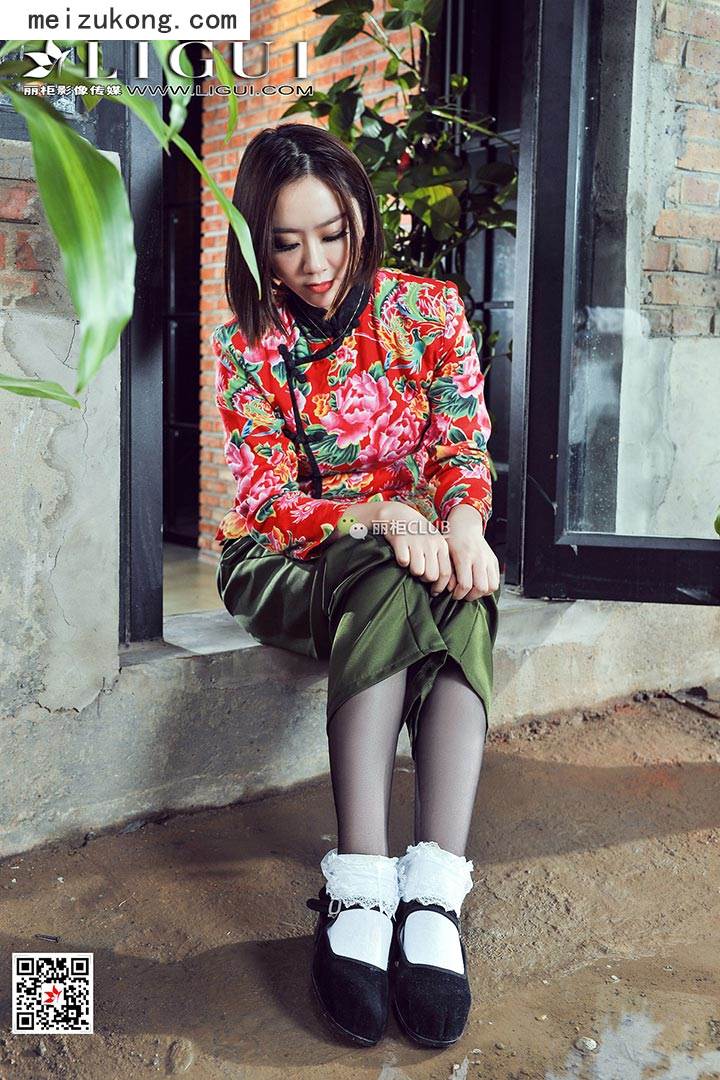 资讯|Ligui丽柜 &#8211; 2017.12.04 网络丽人 Model 然然 [91p-132M]