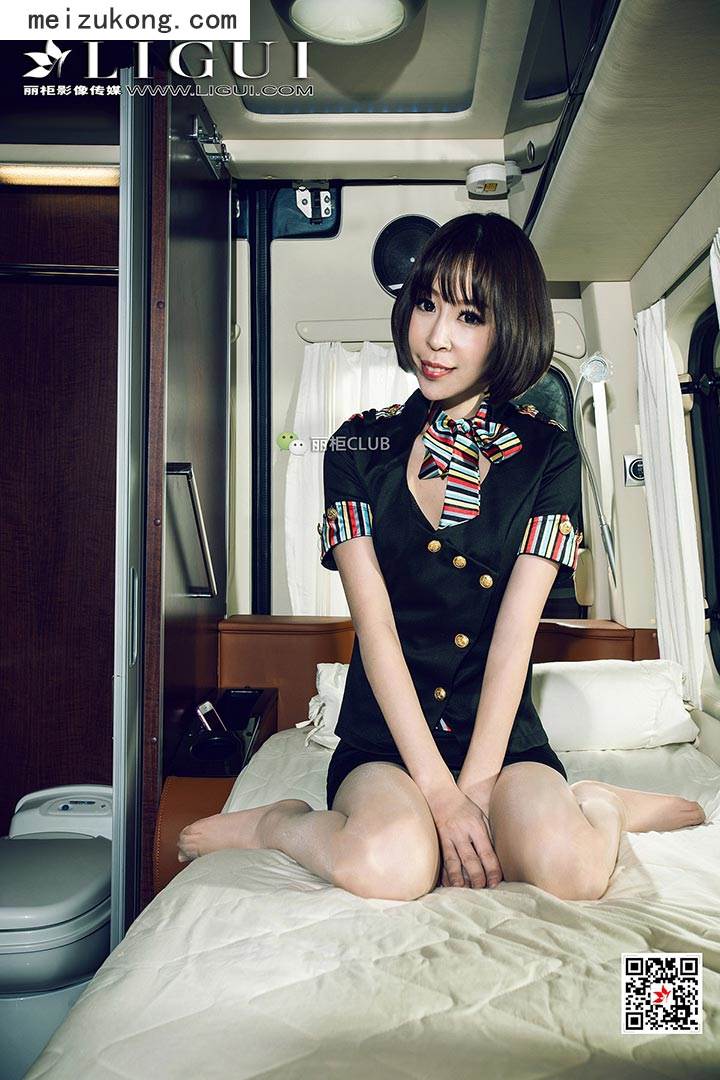 Ligui丽柜 - 2018.01.15 网络丽人 Model Vicky [101p-114M]