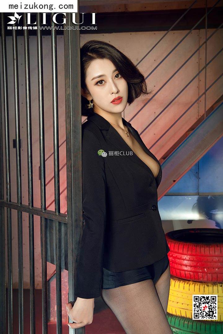 资讯|Ligui丽柜 &#8211; 2018.01.01 网络丽人 Model 梦琪 [71p-81M]