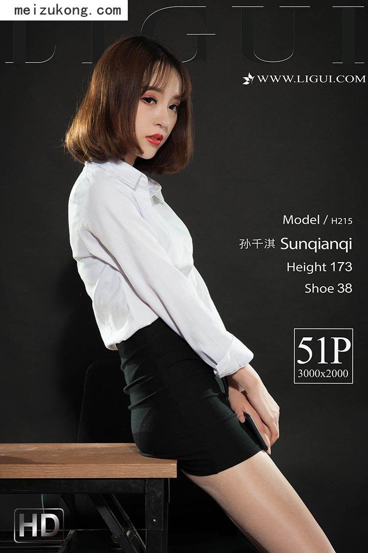 资讯|Ligui丽柜 &#8211; 2018.09.03 网络丽人 Model 孙千琪 [51p-21M]