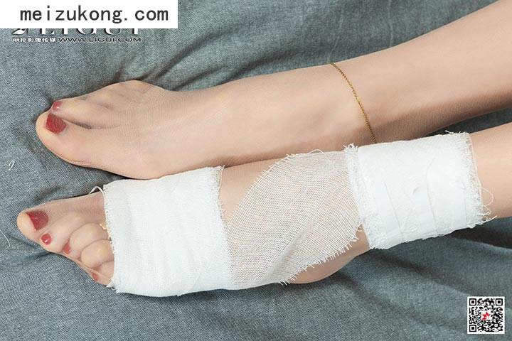 Ligui丽柜 - 2019.04.01 [受伤的天使—上] 兔子 [56p-44M]