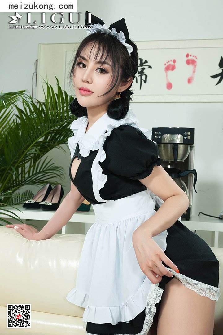 Ligui丽柜 - 2019.11.13 [糕丝女仆] 凉儿 [78p-38M]