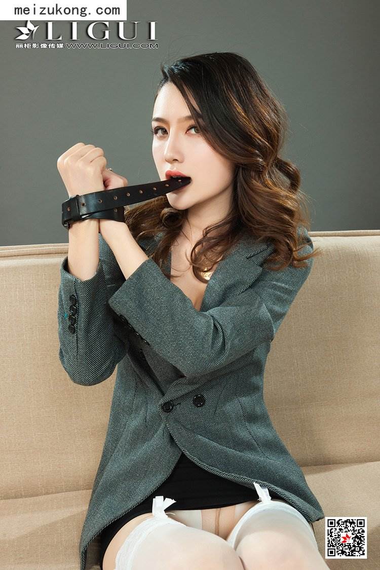 资讯|Ligui丽柜 &#8211; 2021.10.01 [艳缚香丝] 甜甜 [77p-169M]