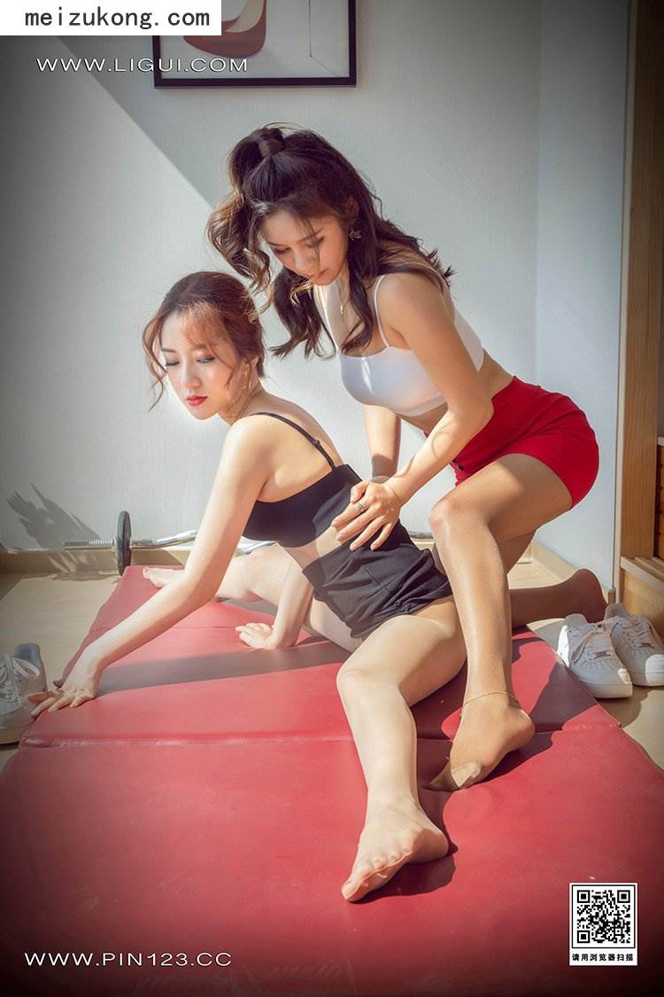 资讯|Ligui丽柜 &#8211; 2022.07.01 [私人定制-女教练的遭遇] 英子&amp;汐汐 [65p-72M]