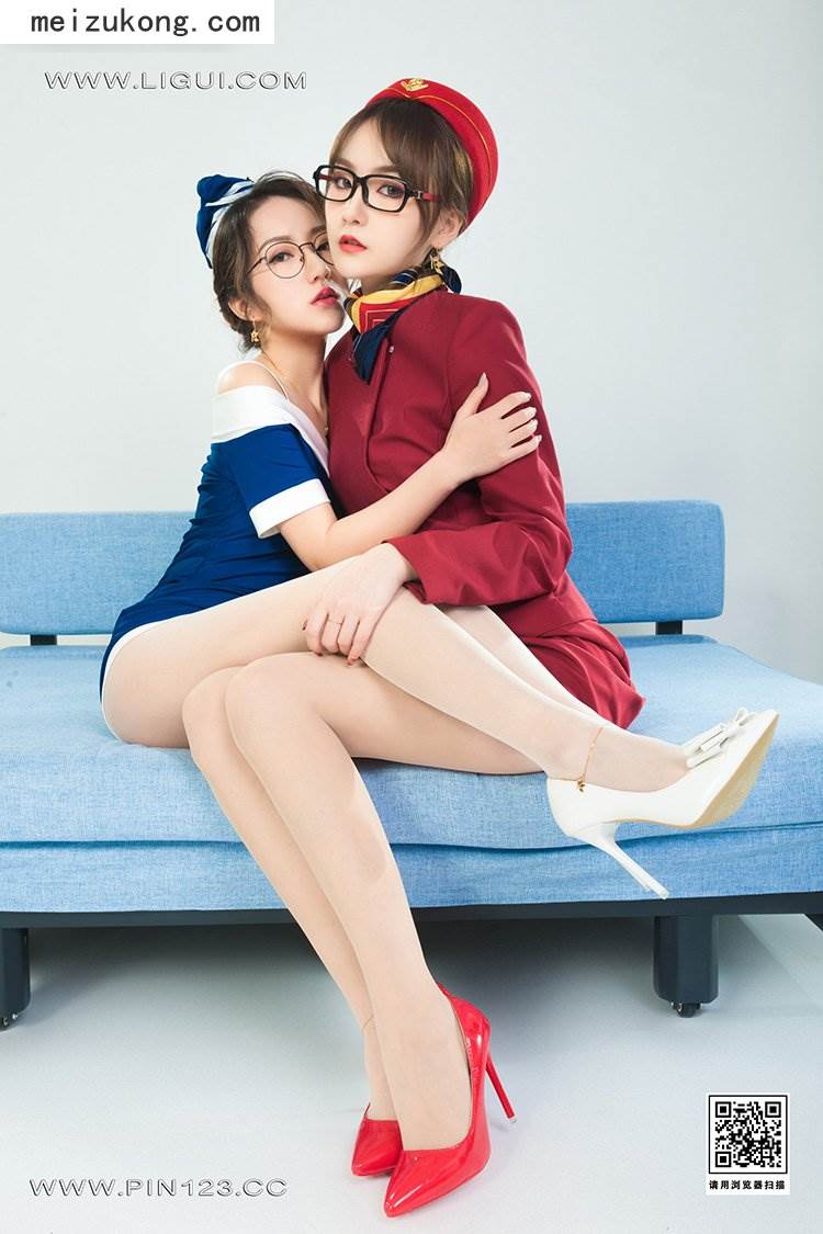 资讯|Ligui丽柜 &#8211; 2022.11.11 [双生花-空中丝欲] 汐汐&amp;心心 [97p-116M]