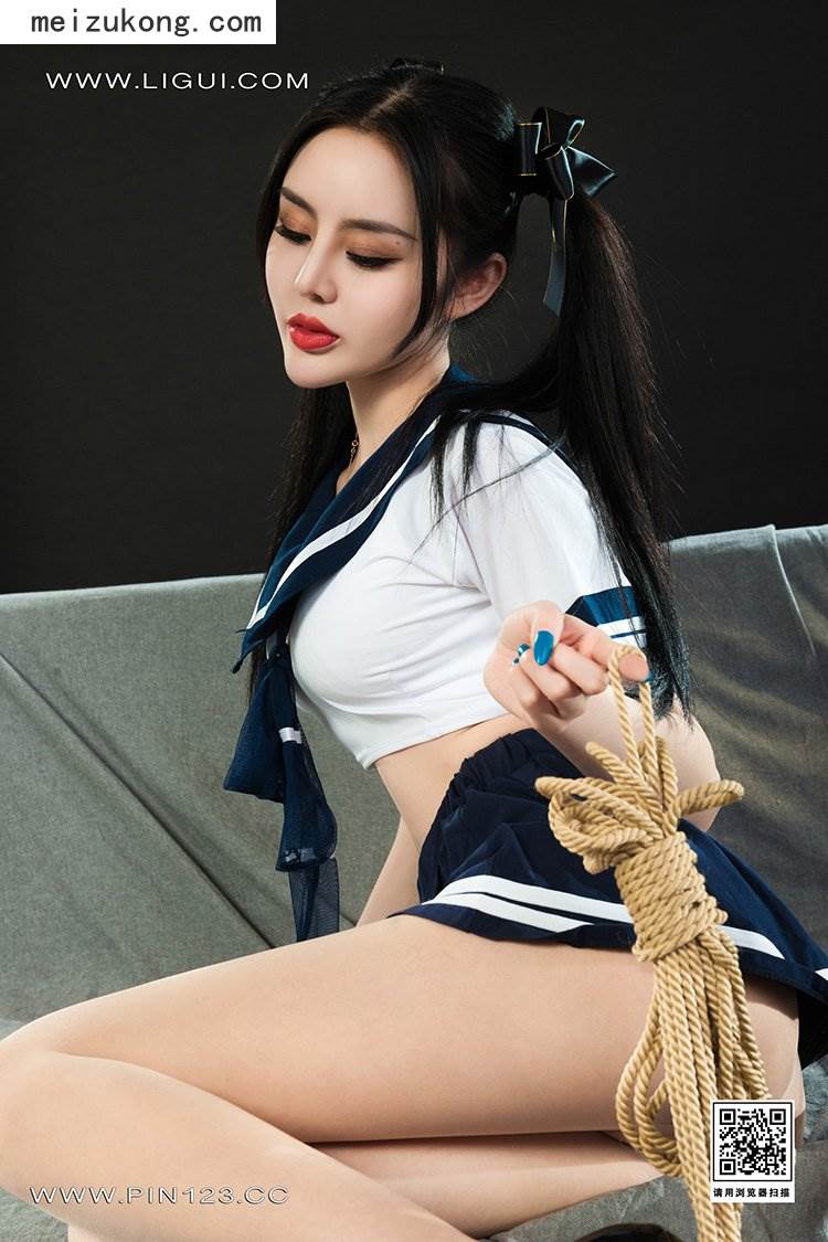 资讯|Ligui丽柜 &#8211; 2022.11.04 [紧缚学妹] 凉儿 [66p-93M]