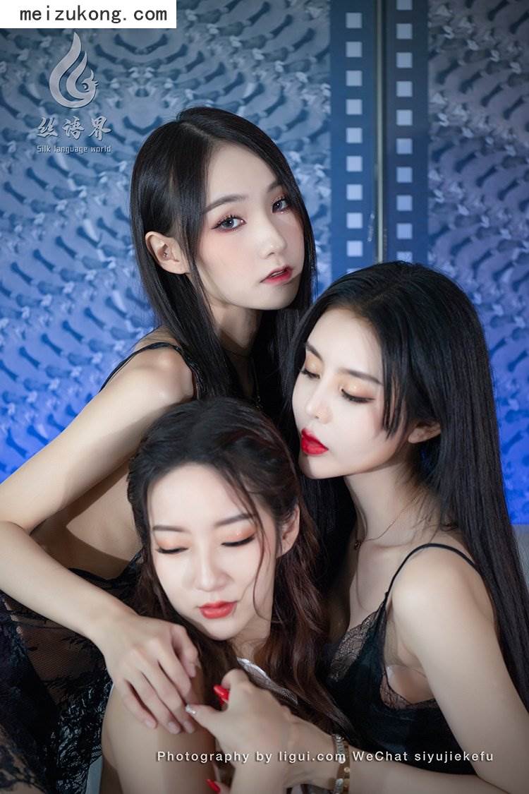 Ligui丽柜 - 2023.01.25 [三笙欢喜] 心心&汐汐&亮亮 [91p-672M]