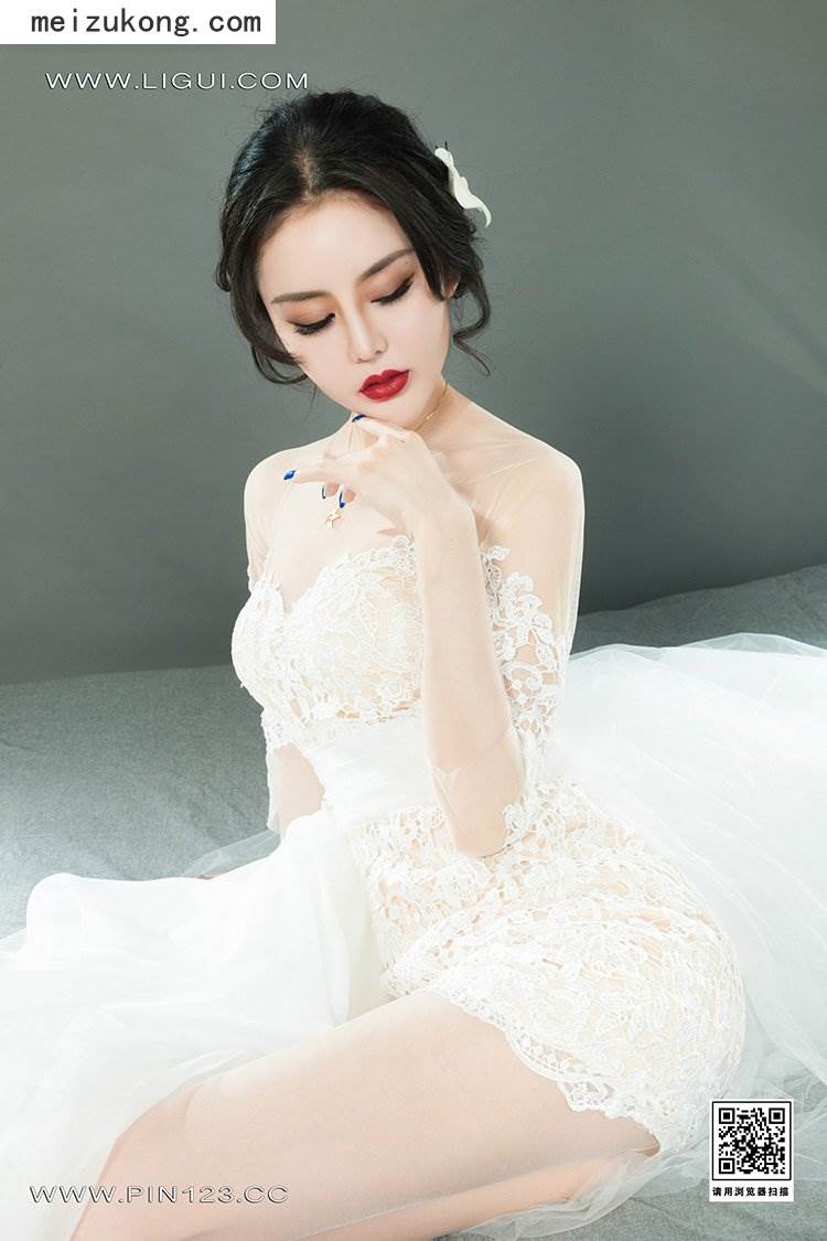 Ligui丽柜 - 2022.12.30 [洞房情驷马] 凉儿 [51p-62M]