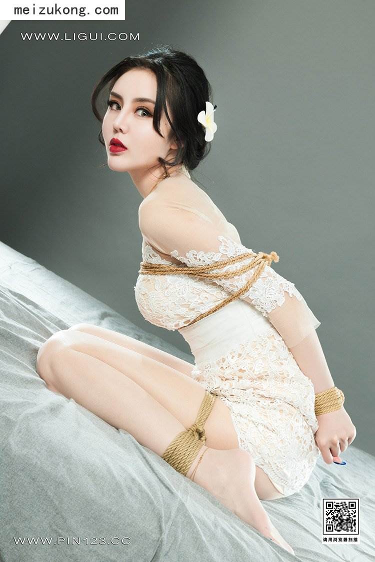 Ligui丽柜 - 2022.12.30 [洞房情驷马] 凉儿 [51p-62M]