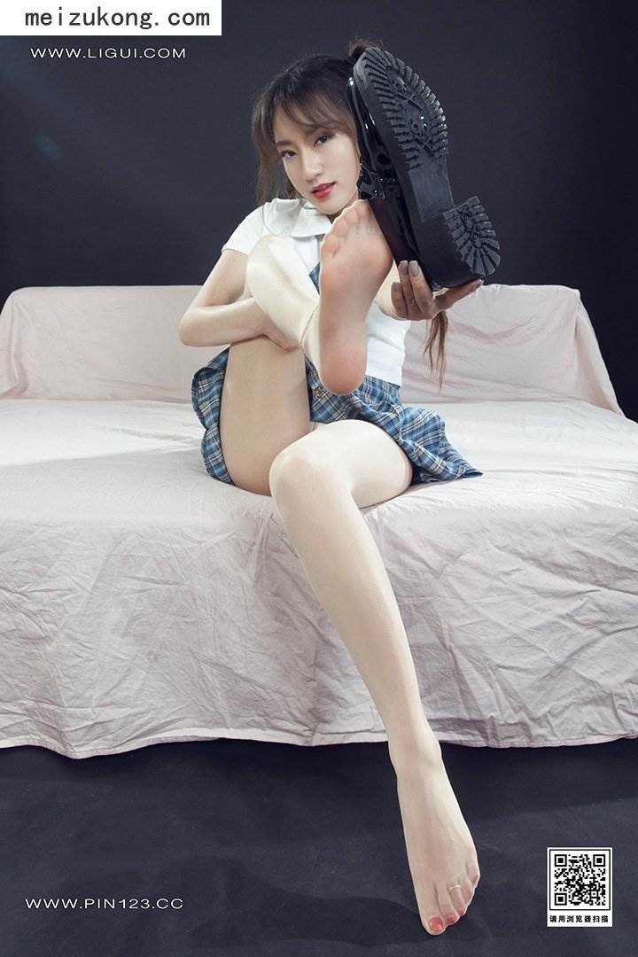 Ligui丽柜 - 2023.06.15 [颜丝香缚] 汐汐 [77p-93M]