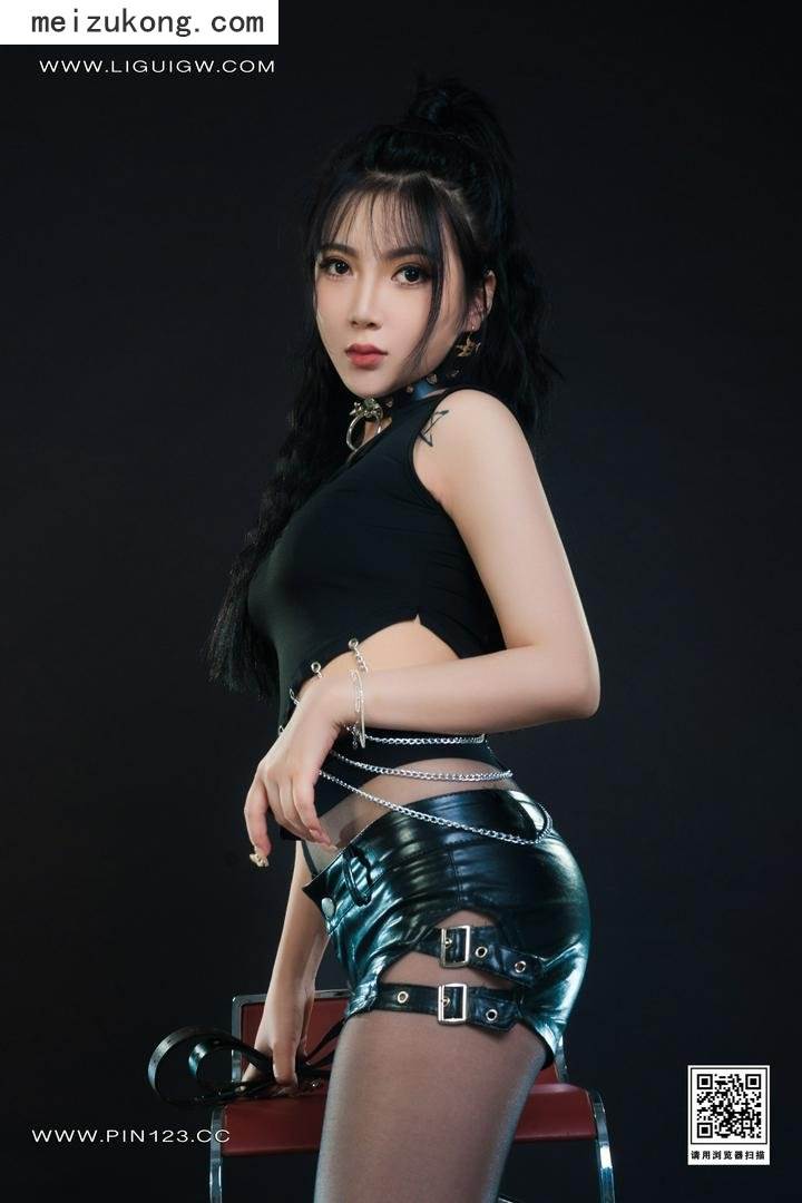 资讯|Ligui丽柜 &#8211; 2023.08.18 [撕袜四马] 小七 [69p-58M]