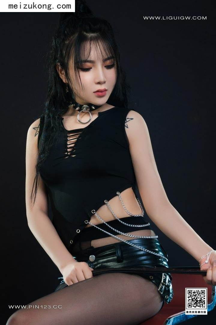 资讯|Ligui丽柜 &#8211; 2023.08.18 [撕袜四马] 小七 [69p-58M]