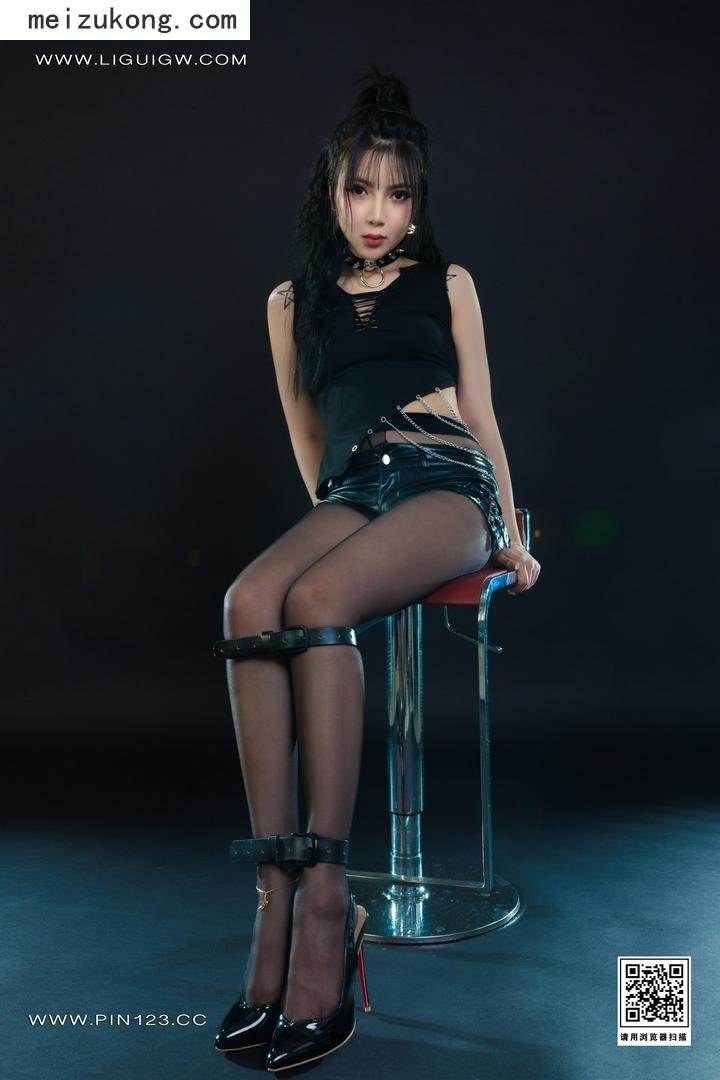 资讯|Ligui丽柜 &#8211; 2023.08.18 [撕袜四马] 小七 [69p-58M]