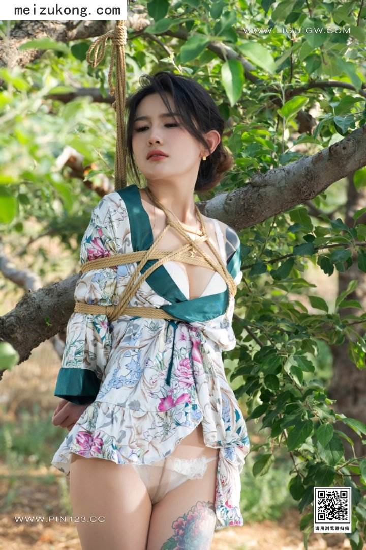 Ligui丽柜 - 2024.07.12 [甜甜户外美束-会员定制] 甜甜 [59p-151M]
