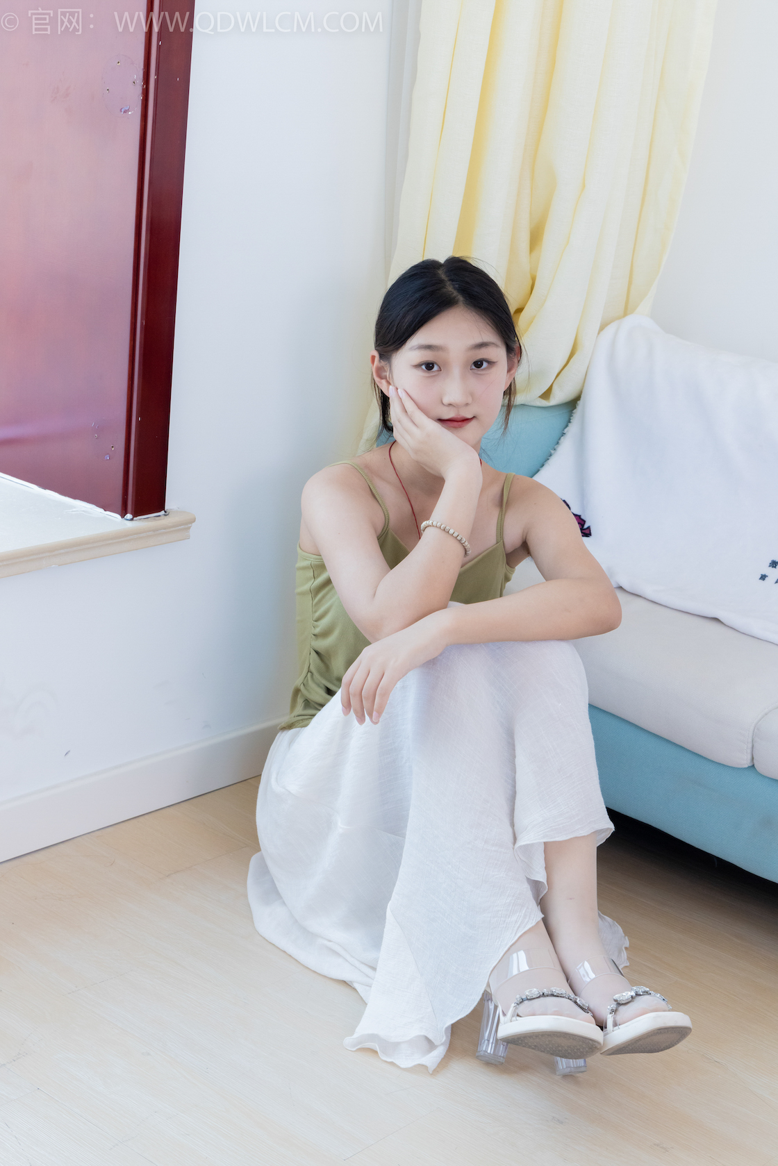 资讯|物恋传媒 &#8211; NO.2009期 《豆沙》 高跟凉鞋，肉丝[脚尖加固款]，物恋传媒,物恋摄影映画