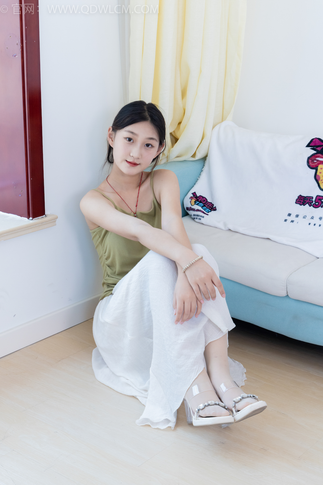 资讯|物恋传媒 &#8211; NO.2009期 《豆沙》 高跟凉鞋，肉丝[脚尖加固款]，物恋传媒,物恋摄影映画