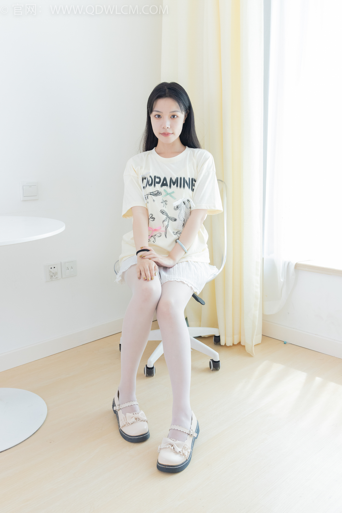 资讯|物恋传媒 &#8211; NO.2046期 《舒舒》 皮鞋，白丝[脚尖加固款]，物恋传媒，物恋摄影映画