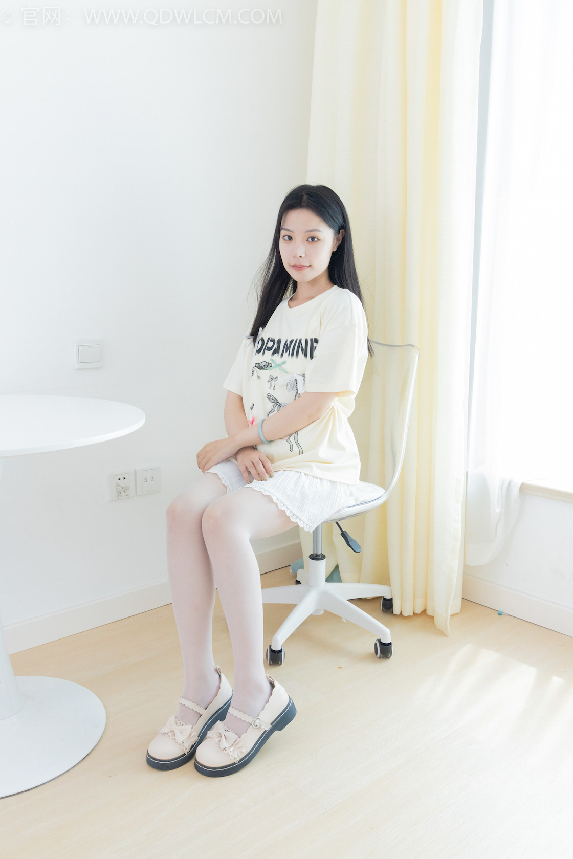 资讯|物恋传媒 &#8211; NO.2046期 《舒舒》 皮鞋，白丝[脚尖加固款]，物恋传媒，物恋摄影映画