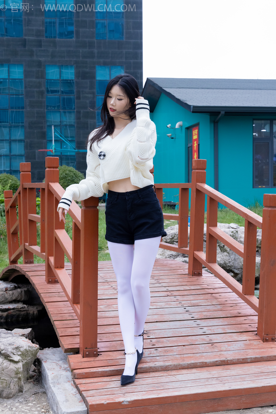 资讯|物恋传媒 &#8211; NO.2052期 《小竹》 高跟鞋，厚白丝，物恋传媒，物恋摄影映画