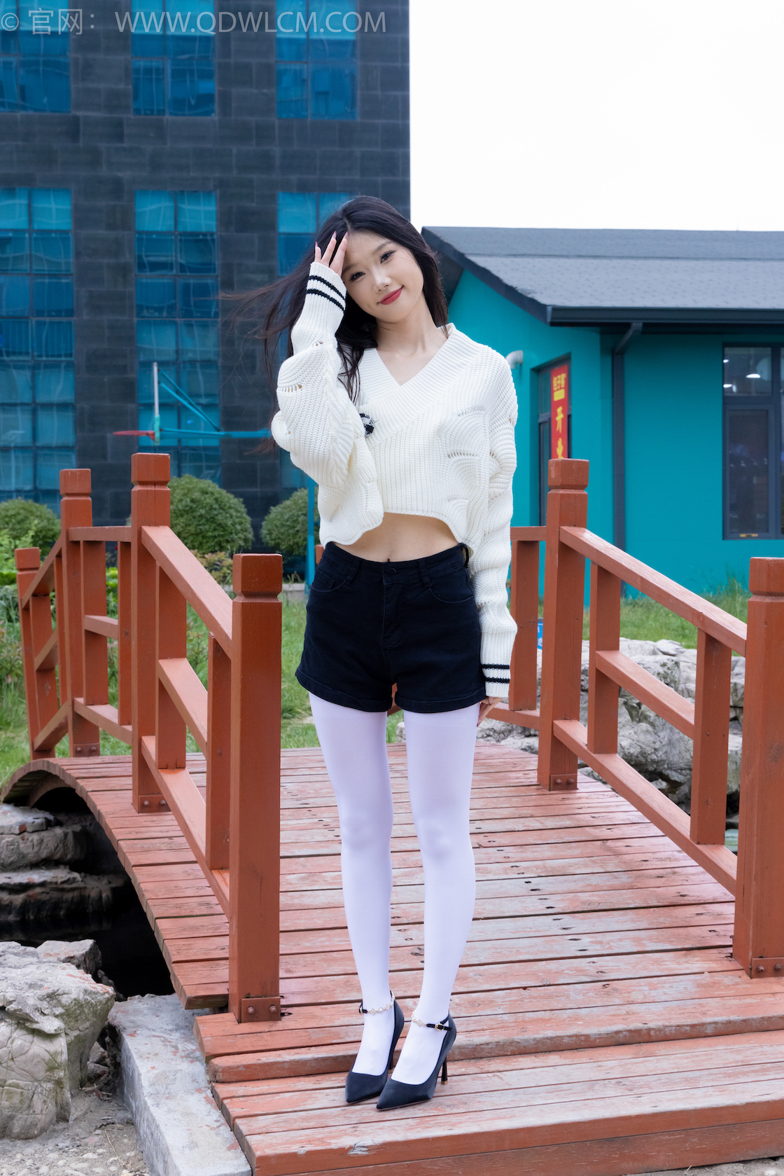 资讯|物恋传媒 &#8211; NO.2052期 《小竹》 高跟鞋，厚白丝，物恋传媒，物恋摄影映画