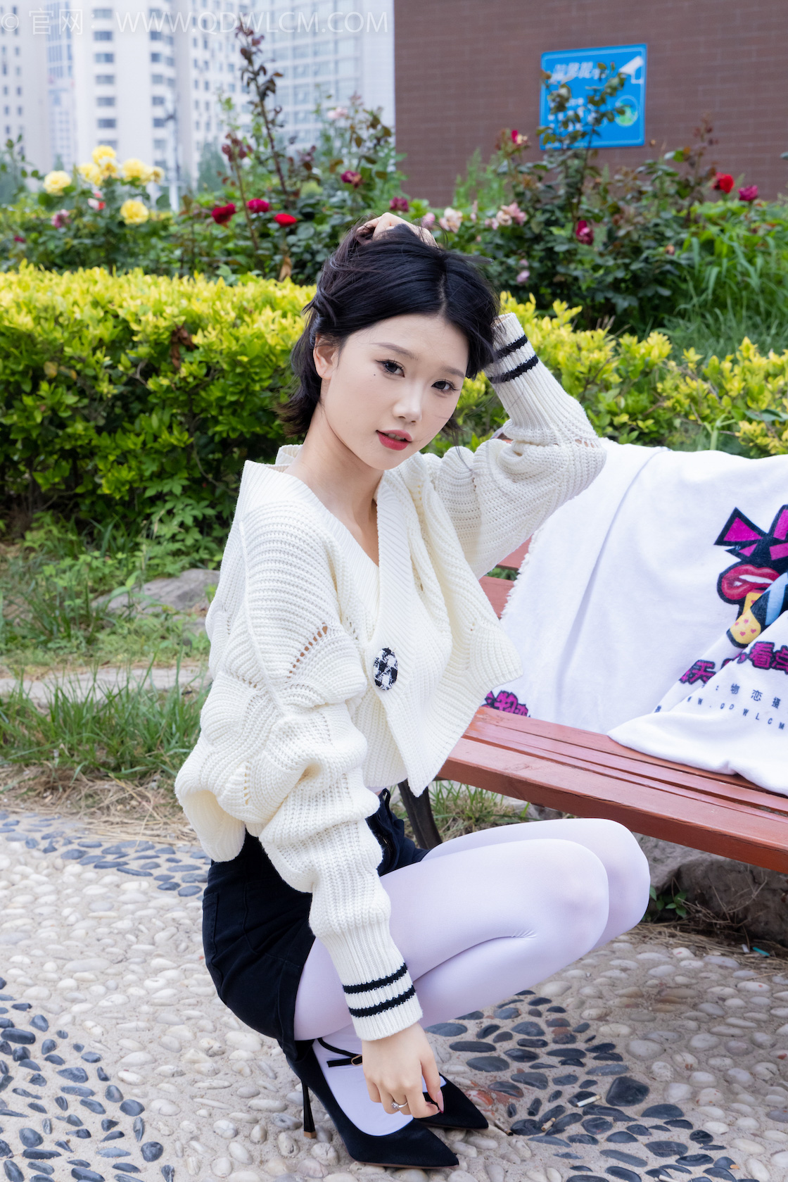 资讯|物恋传媒 &#8211; NO.2052期 《小竹》 高跟鞋，厚白丝，物恋传媒，物恋摄影映画