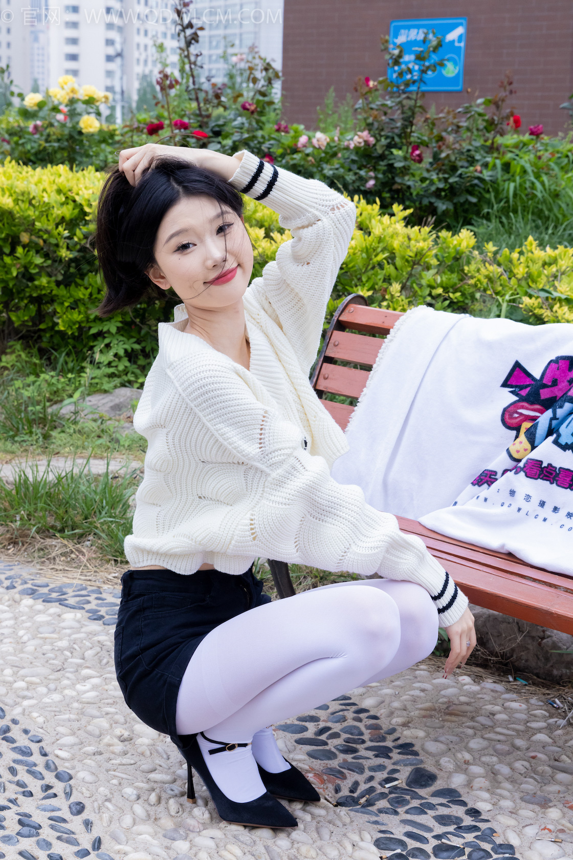 资讯|物恋传媒 &#8211; NO.2052期 《小竹》 高跟鞋，厚白丝，物恋传媒，物恋摄影映画