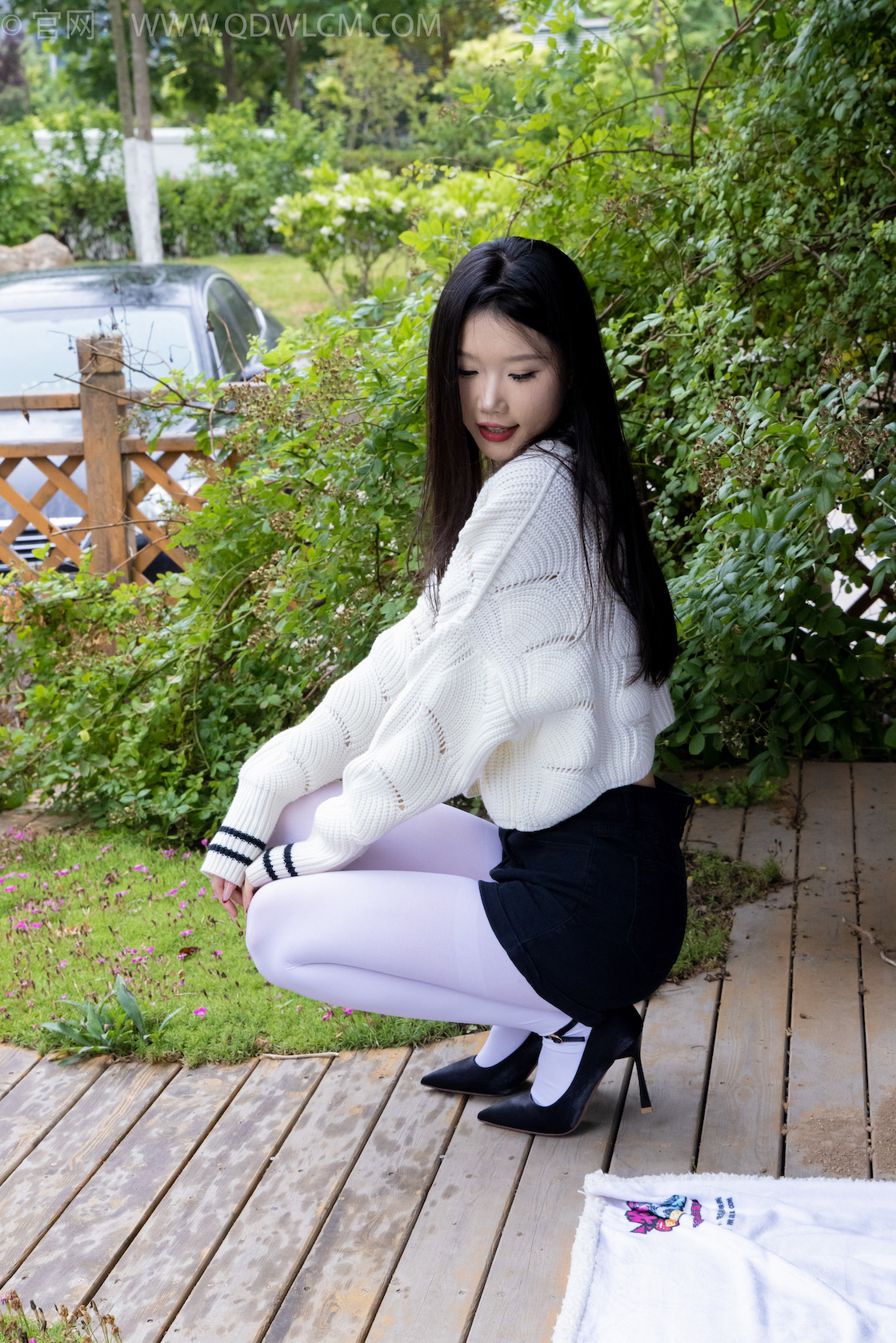 资讯|物恋传媒 &#8211; NO.2052期 《小竹》 高跟鞋，厚白丝，物恋传媒，物恋摄影映画