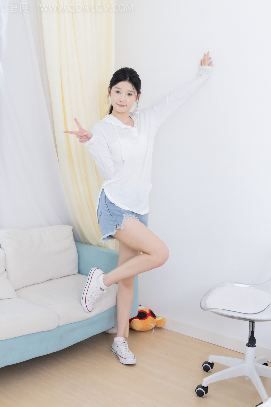 资讯|物恋传媒 &#8211; NO.2076期 《小竹》 板鞋，白棉袜，黑棉袜，物恋传媒，物恋摄影映画