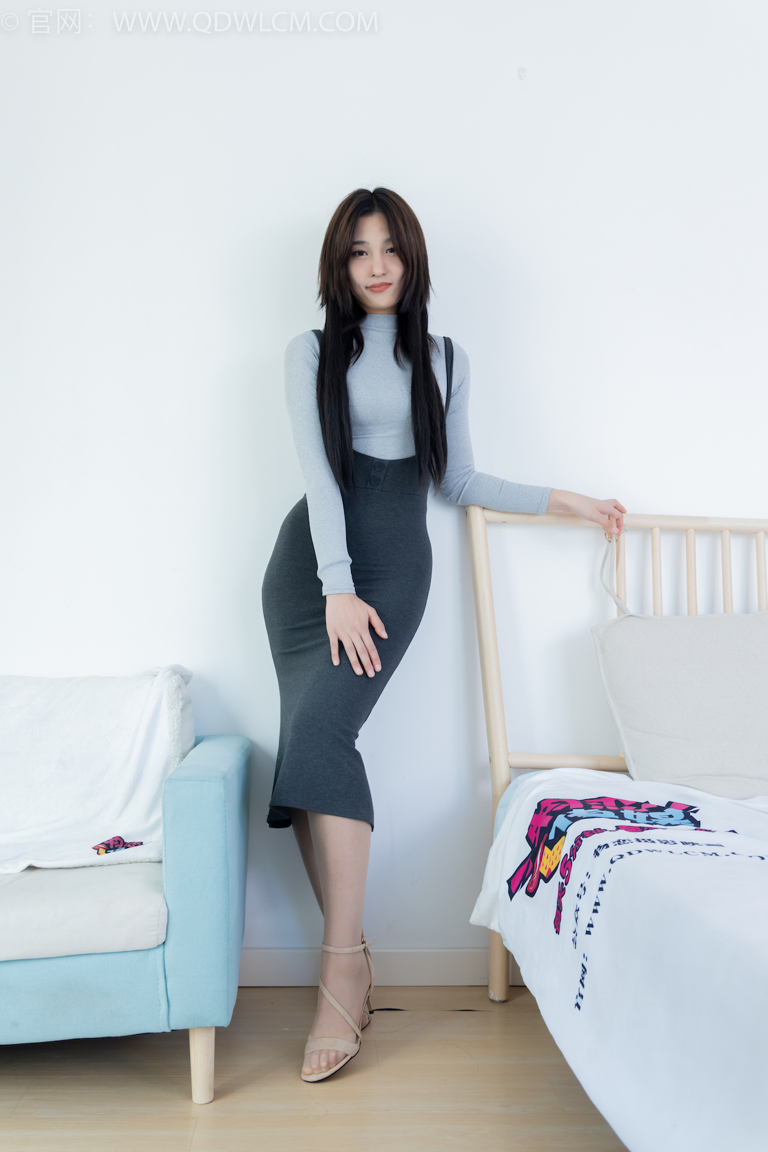 资讯|物恋传媒 &#8211; NO.2190期 《灰灰》 高跟鞋，肉丝[脚尖加固款]，物恋传媒，物恋摄影映画