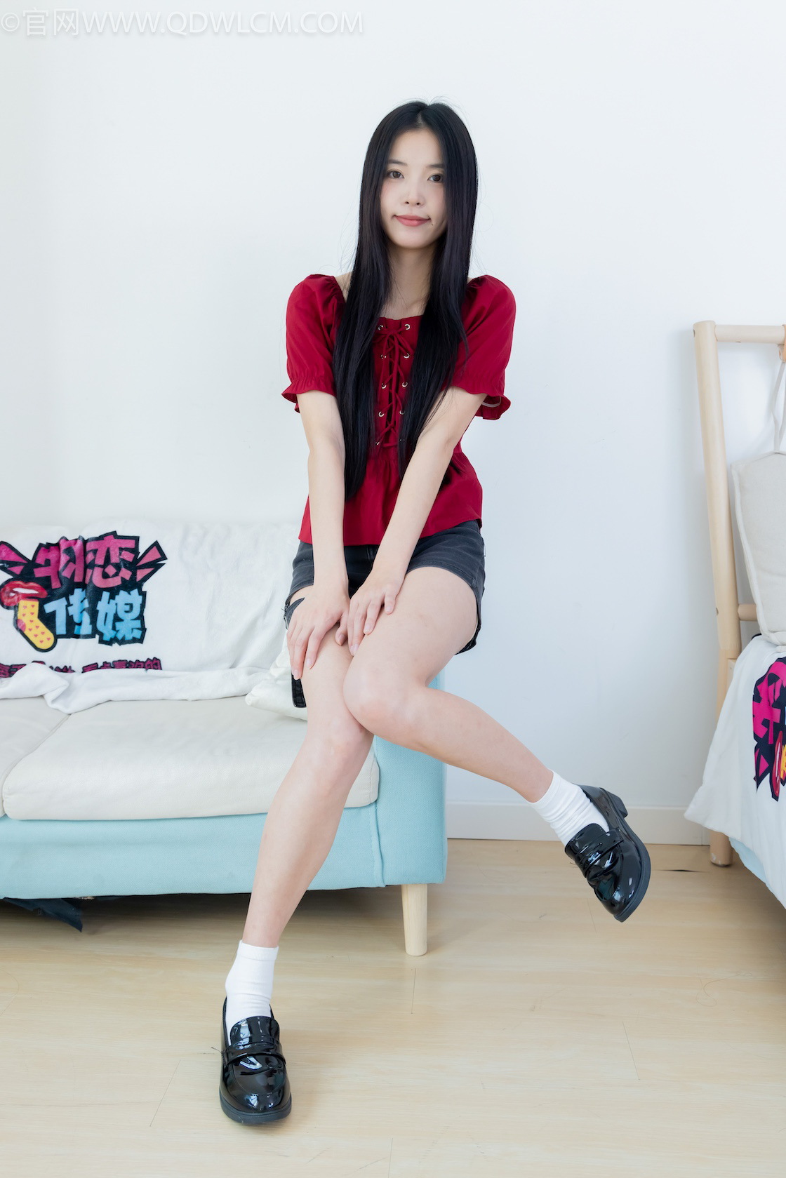 资讯|物恋传媒 &#8211; NO.2274期 《茯苓》 皮鞋，白棉袜，裸足，物恋传媒，物恋摄影映画