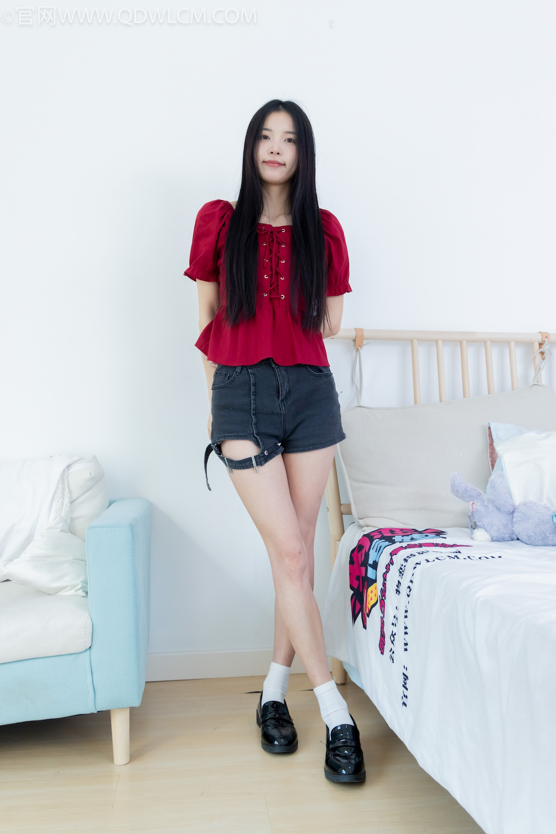 资讯|物恋传媒 &#8211; NO.2274期 《茯苓》 皮鞋，白棉袜，裸足，物恋传媒，物恋摄影映画