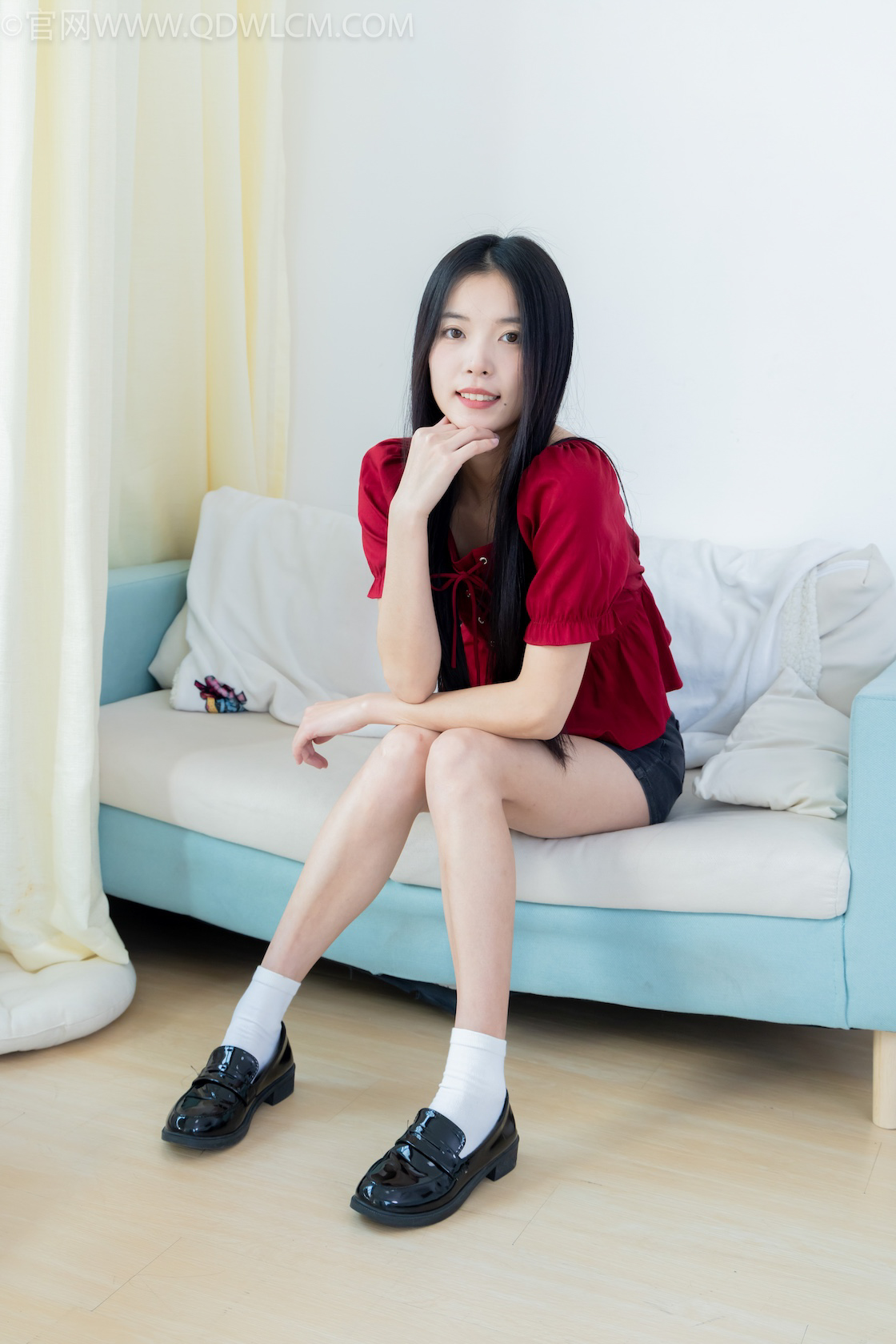 资讯|物恋传媒 &#8211; NO.2274期 《茯苓》 皮鞋，白棉袜，裸足，物恋传媒，物恋摄影映画