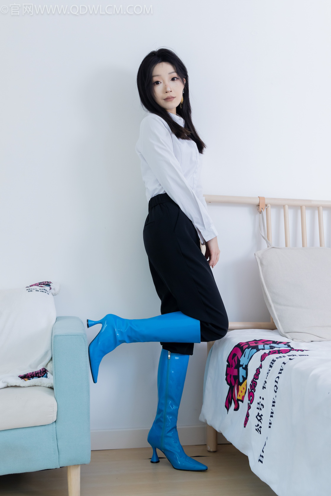 资讯|物恋传媒 &#8211; NO.2267期 《嘟嘟》 高跟长靴[大量]，薄黑丝[脚尖加固款]，物恋传媒，物恋摄影映画