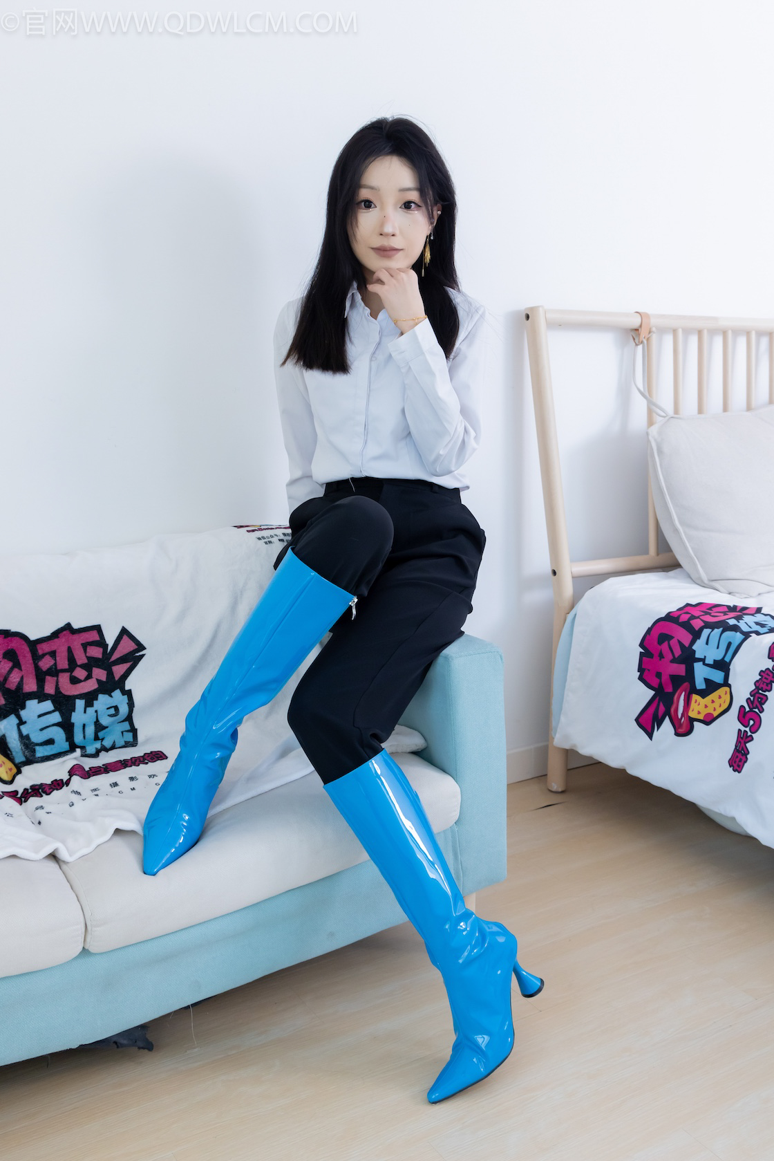资讯|物恋传媒 &#8211; NO.2267期 《嘟嘟》 高跟长靴[大量]，薄黑丝[脚尖加固款]，物恋传媒，物恋摄影映画