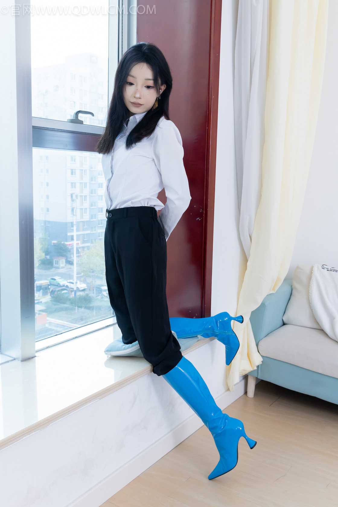 资讯|物恋传媒 &#8211; NO.2267期 《嘟嘟》 高跟长靴[大量]，薄黑丝[脚尖加固款]，物恋传媒，物恋摄影映画