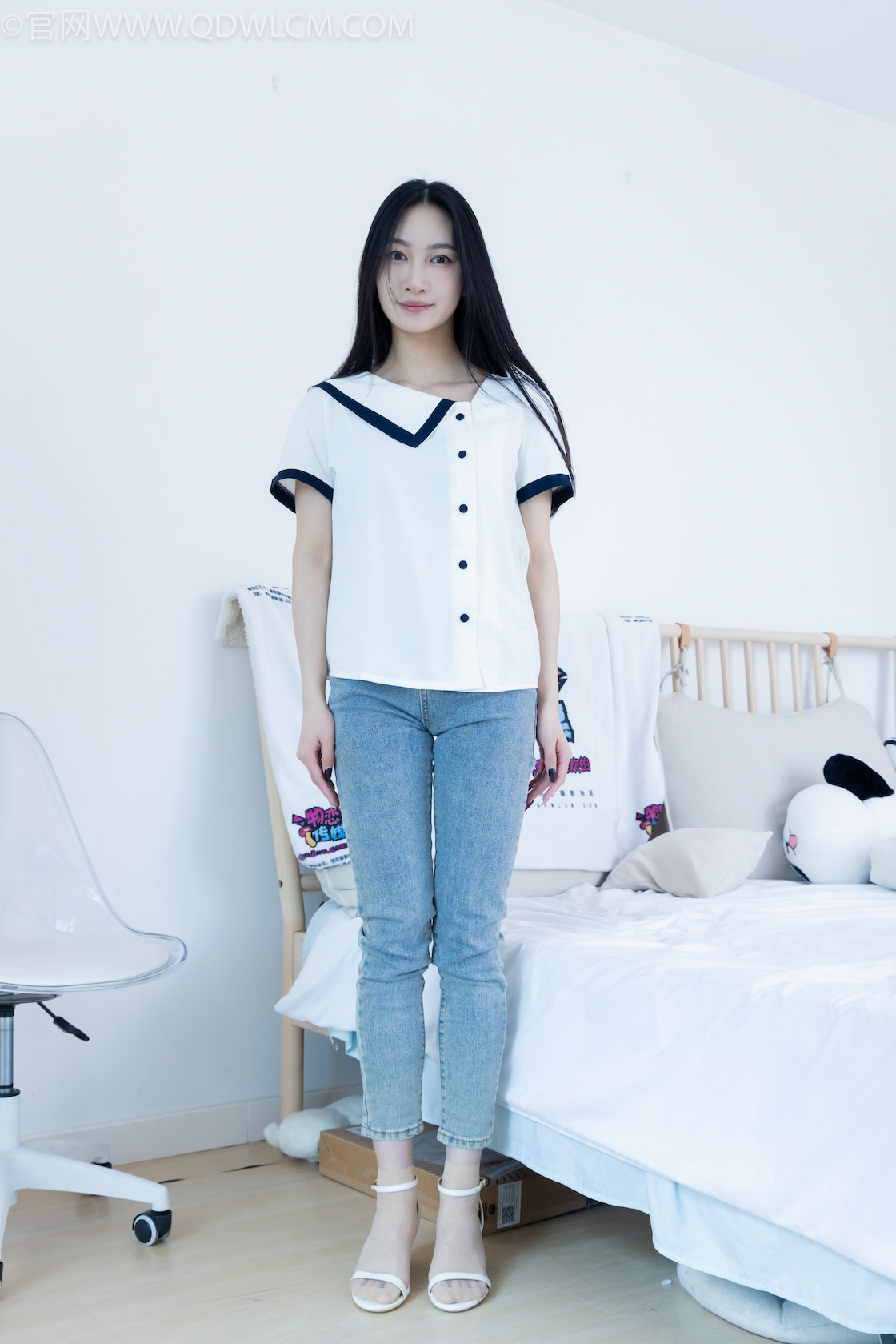 资讯|物恋传媒 &#8211; NO.2280期 《小影》 高跟凉鞋，短肉丝[脚尖加固款]，物恋摄影映画