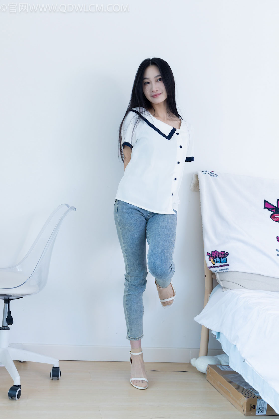 资讯|物恋传媒 &#8211; NO.2280期 《小影》 高跟凉鞋，短肉丝[脚尖加固款]，物恋摄影映画