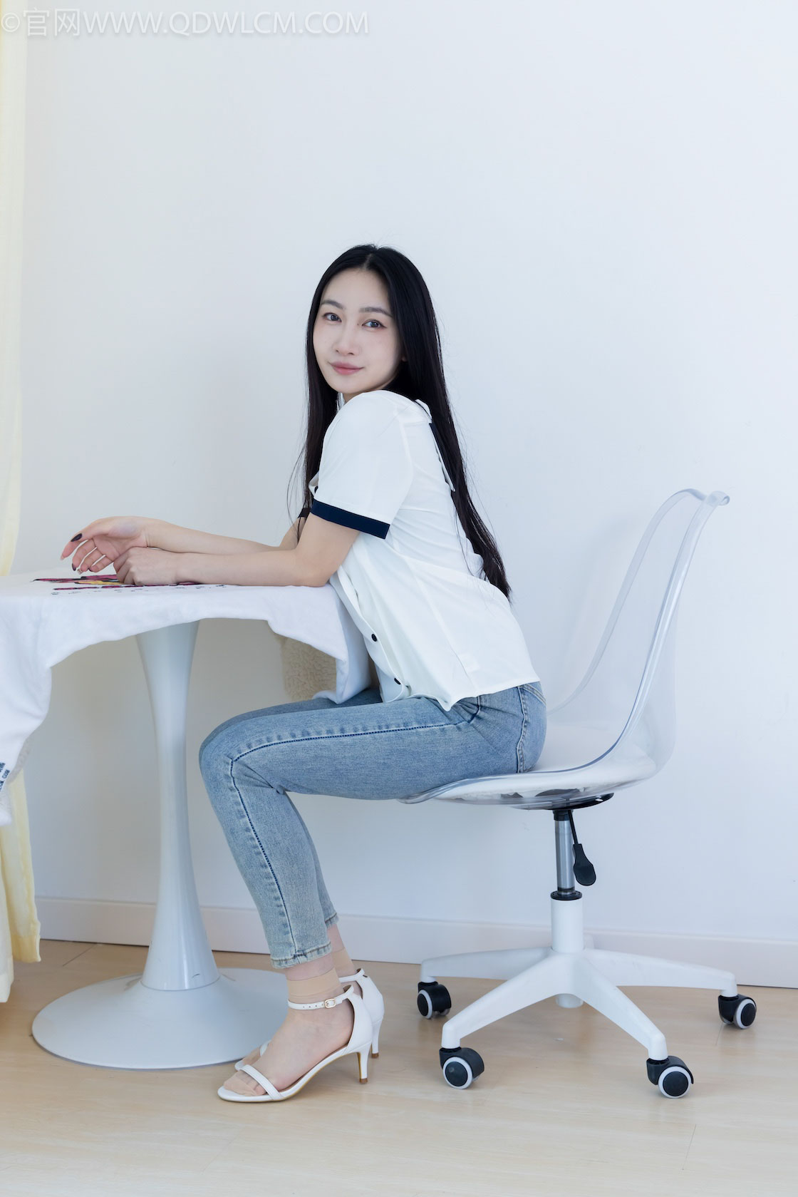 资讯|物恋传媒 &#8211; NO.2280期 《小影》 高跟凉鞋，短肉丝[脚尖加固款]，物恋摄影映画