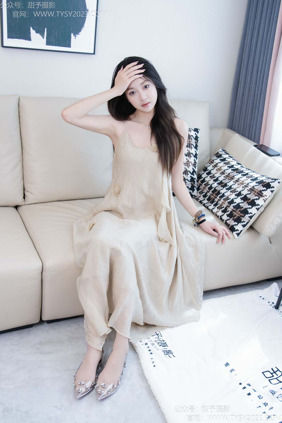 资讯|甜予摄影 &#8211; NO.207期 《柠檬》 平底鞋，薄肉丝[脚尖加固]