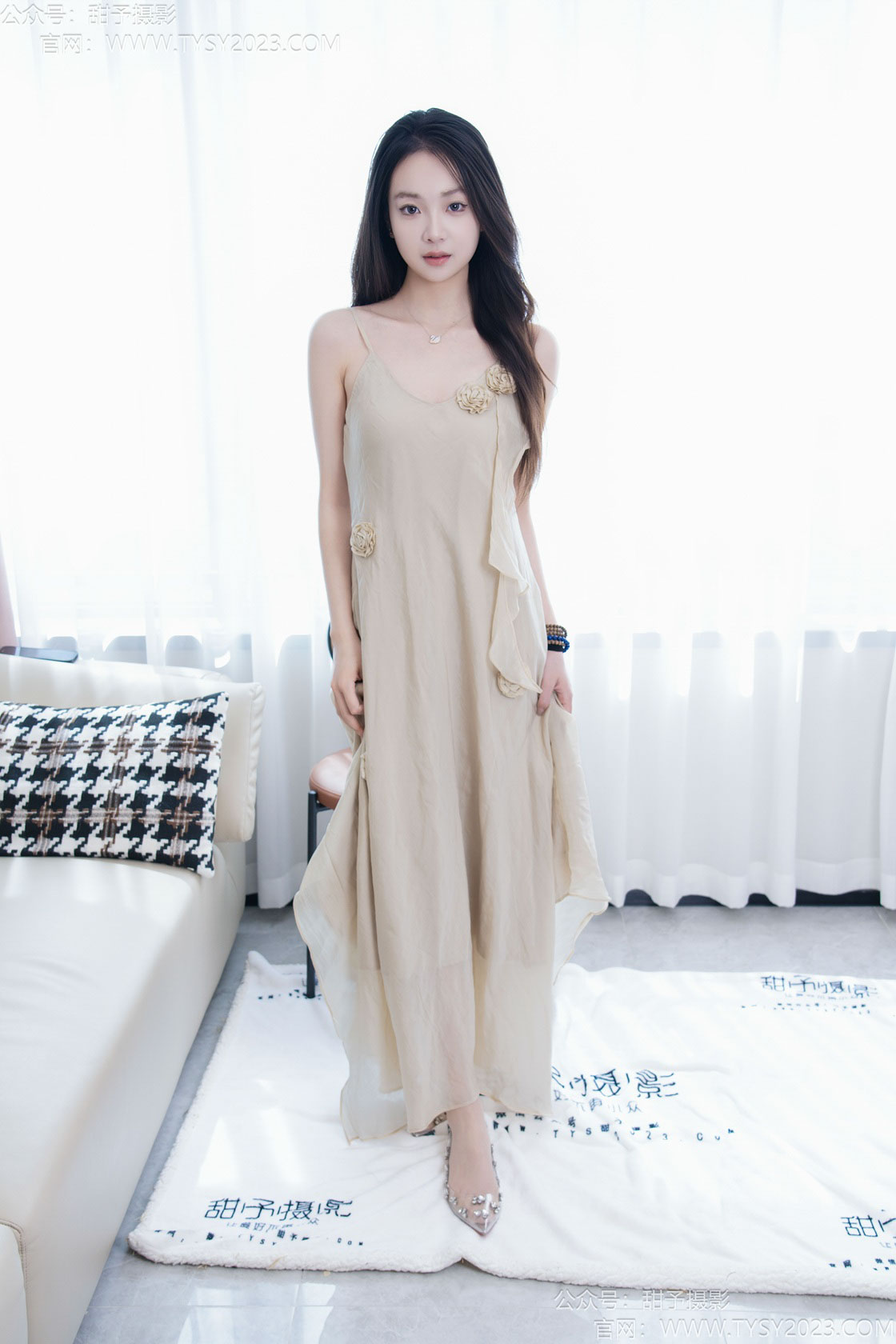 资讯|甜予摄影 &#8211; NO.207期 《柠檬》 平底鞋，薄肉丝[脚尖加固]