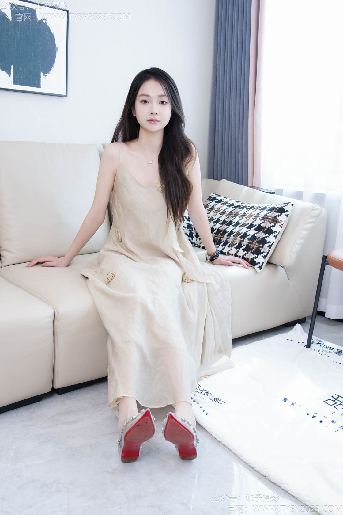 资讯|甜予摄影 &#8211; NO.207期 《柠檬》 平底鞋，薄肉丝[脚尖加固]