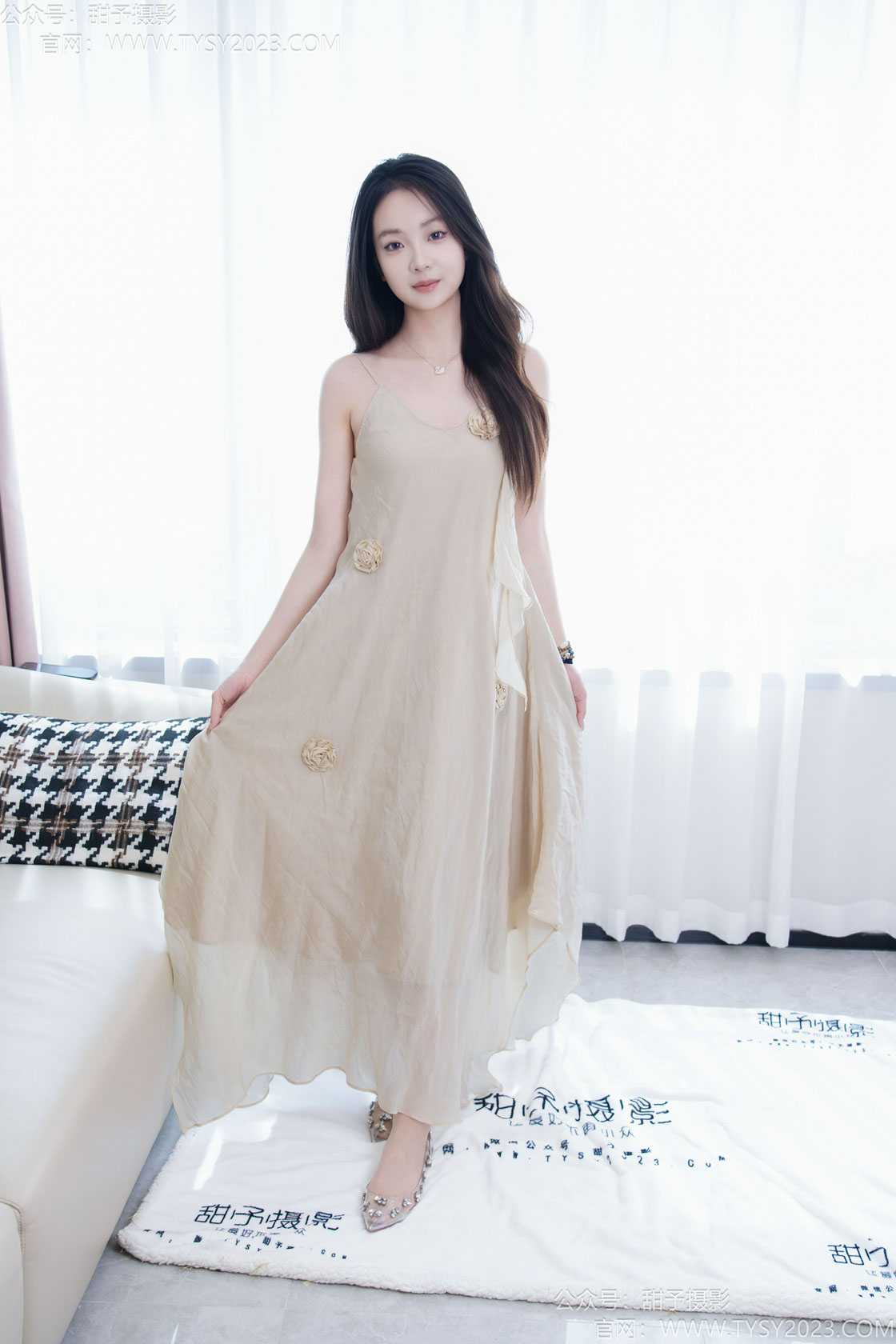 资讯|甜予摄影 &#8211; NO.207期 《柠檬》 平底鞋，薄肉丝[脚尖加固]