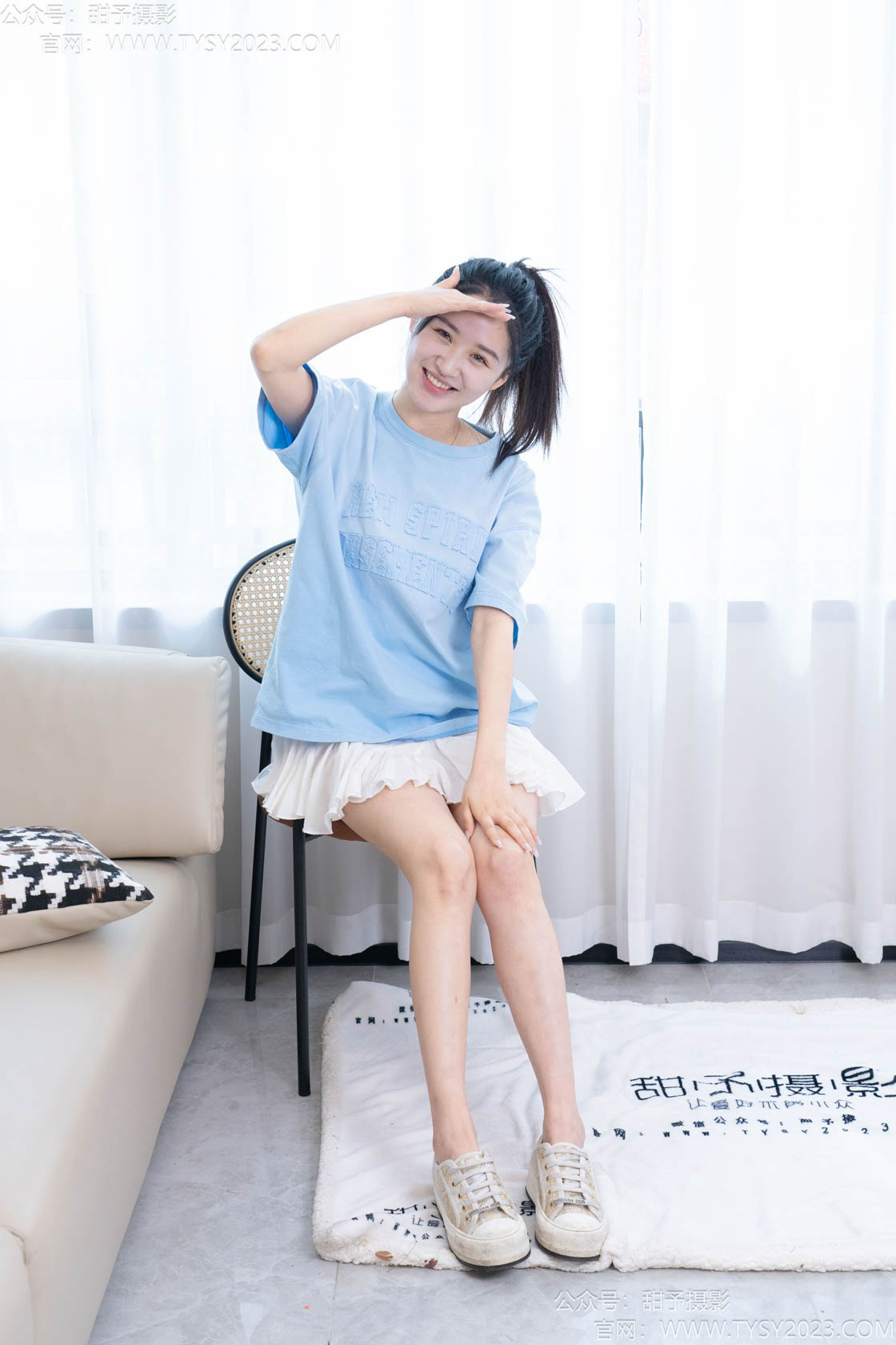 资讯|甜予摄影 &#8211; NO.206期 《澜澜 》 板鞋，船袜，裸足