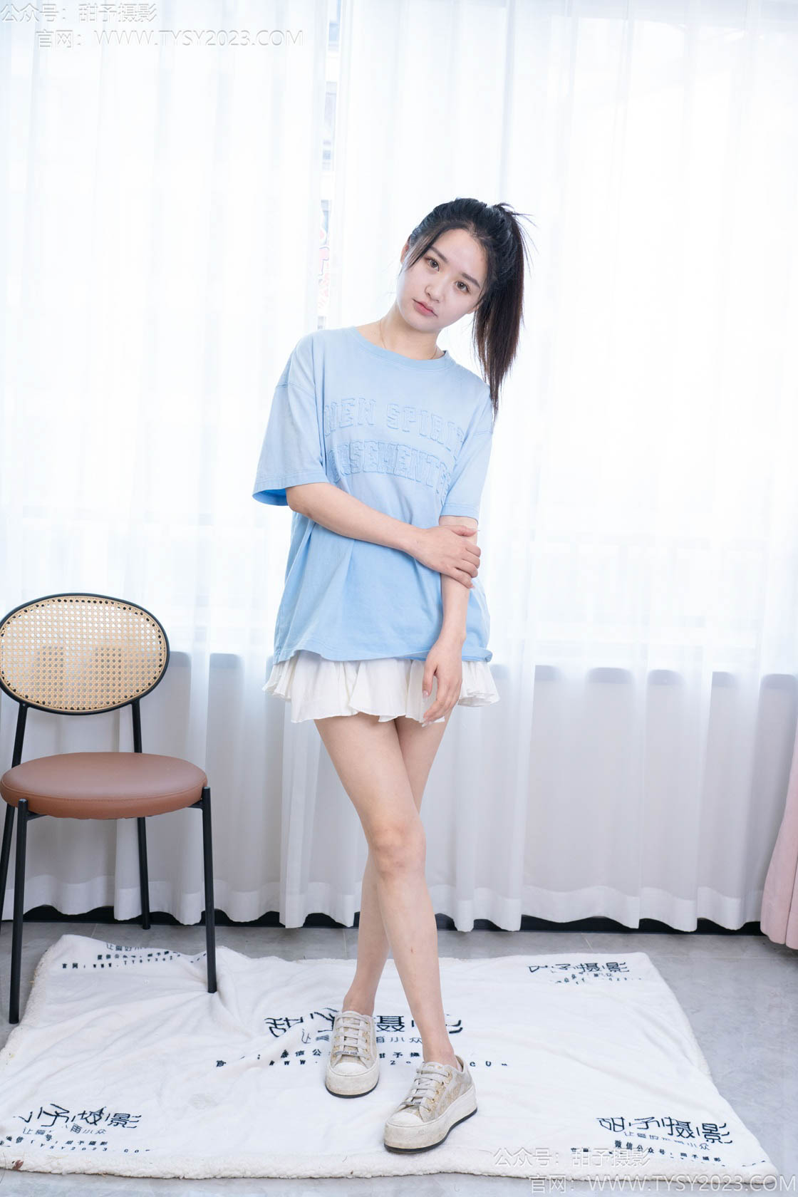 资讯|甜予摄影 &#8211; NO.206期 《澜澜 》 板鞋，船袜，裸足